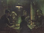 Vincent Van Gogh The Potato eaters (nn04) oil painting artist